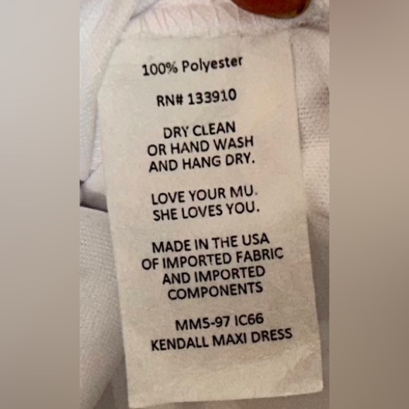 NWT Show Me Your MuMu Maxi Dress - Picture 14 of 15